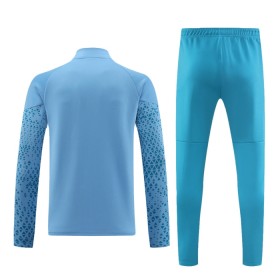 Manchester City Ensemble Vestes d'Entraînement Bleue 2023-24